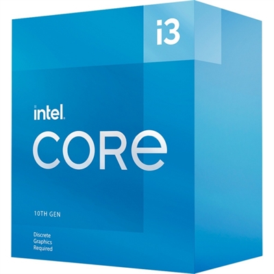 Intel Core i3 10105F 3 7Ghz 6MB LGA 1200 BOX